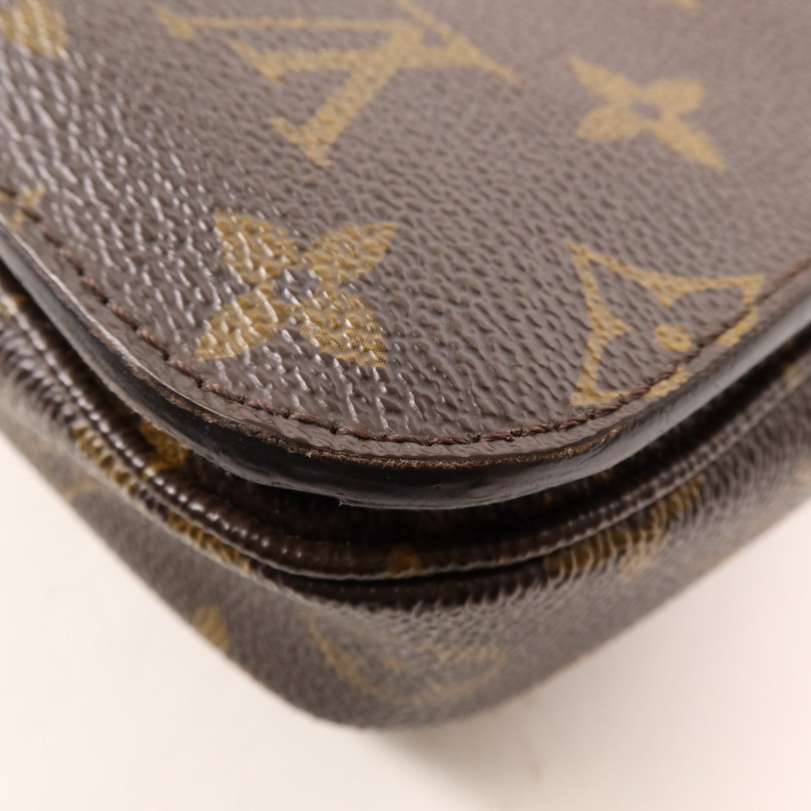 LOUIS VUITTON Monogram Pochette Metis MM金扣手挽肩背兩用袋