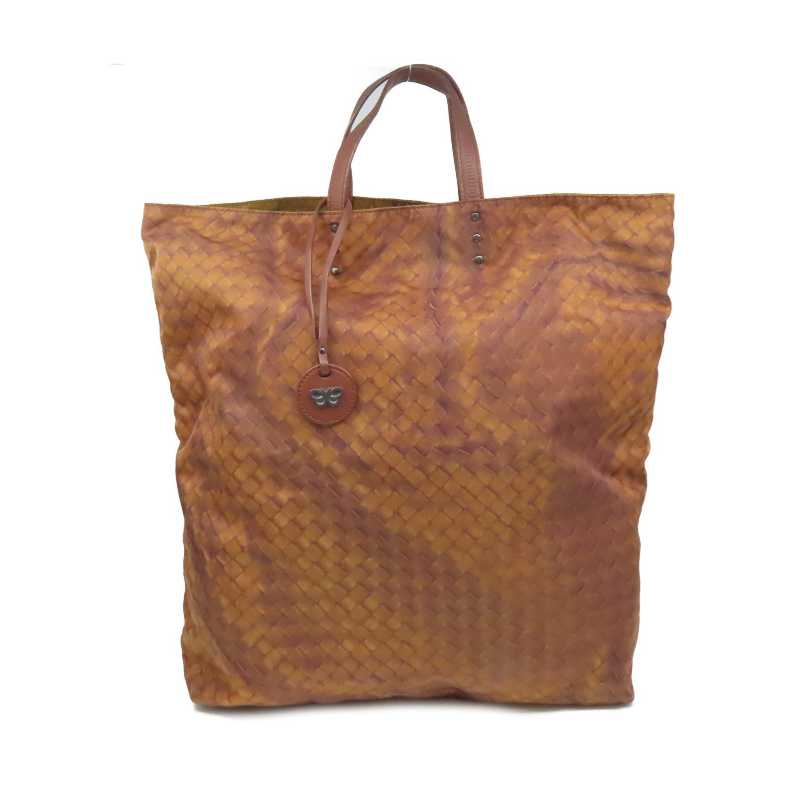 BOTTEGA VENETA 【激減優惠】尼龍Hand Bag手挽袋啡色