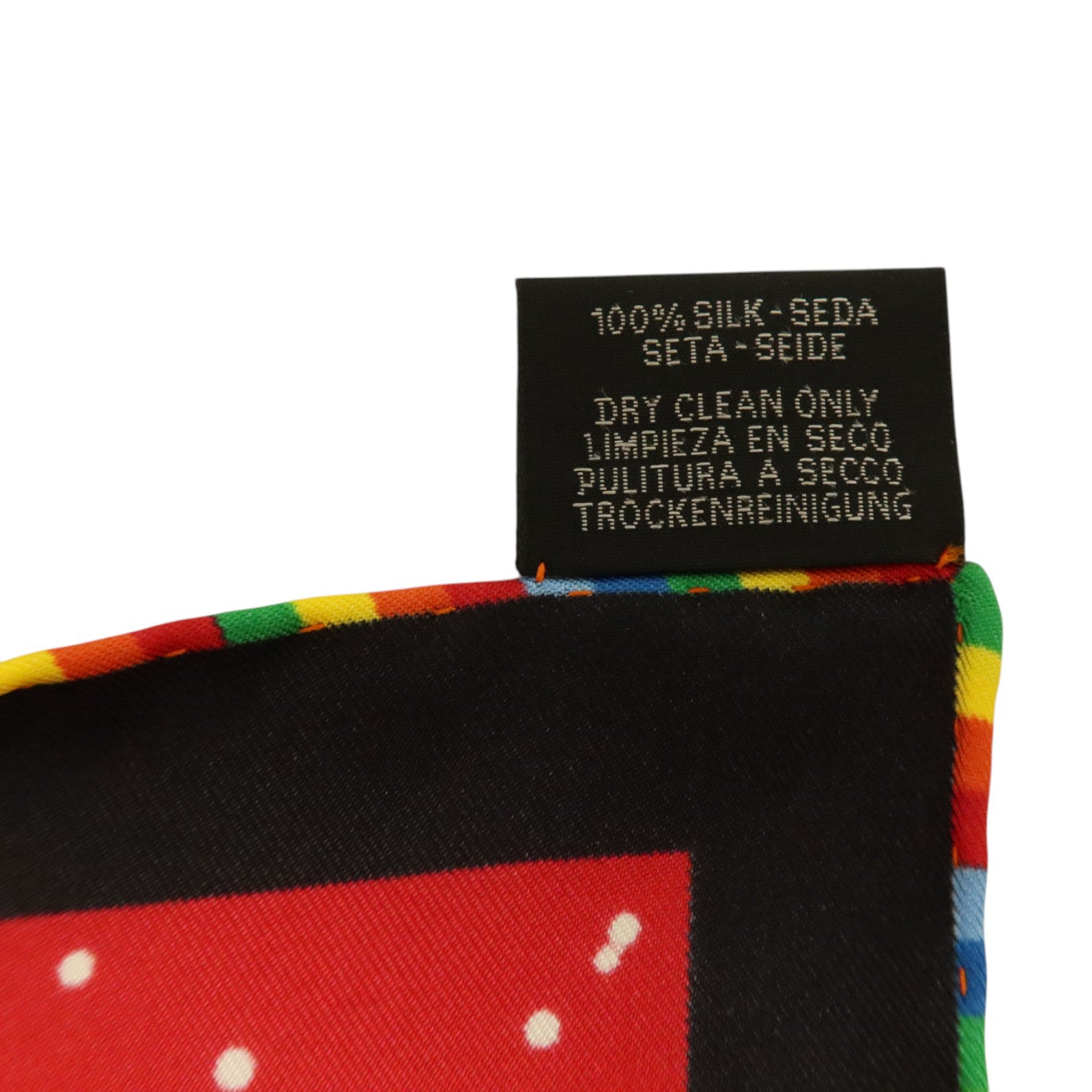 HERMES 絲質Scarf 90x90cm絲巾