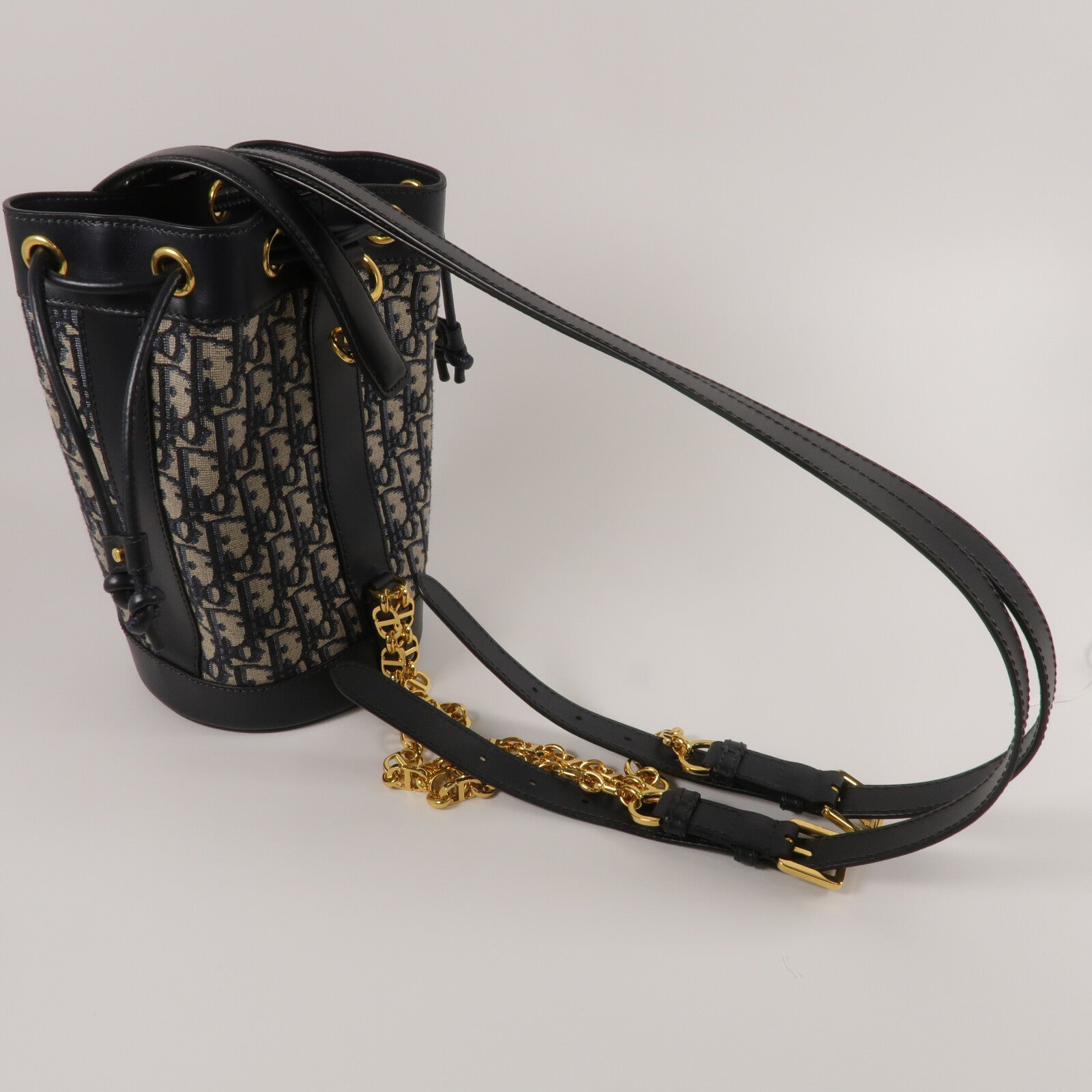 Dior Oblique Small Dior Backpack背包