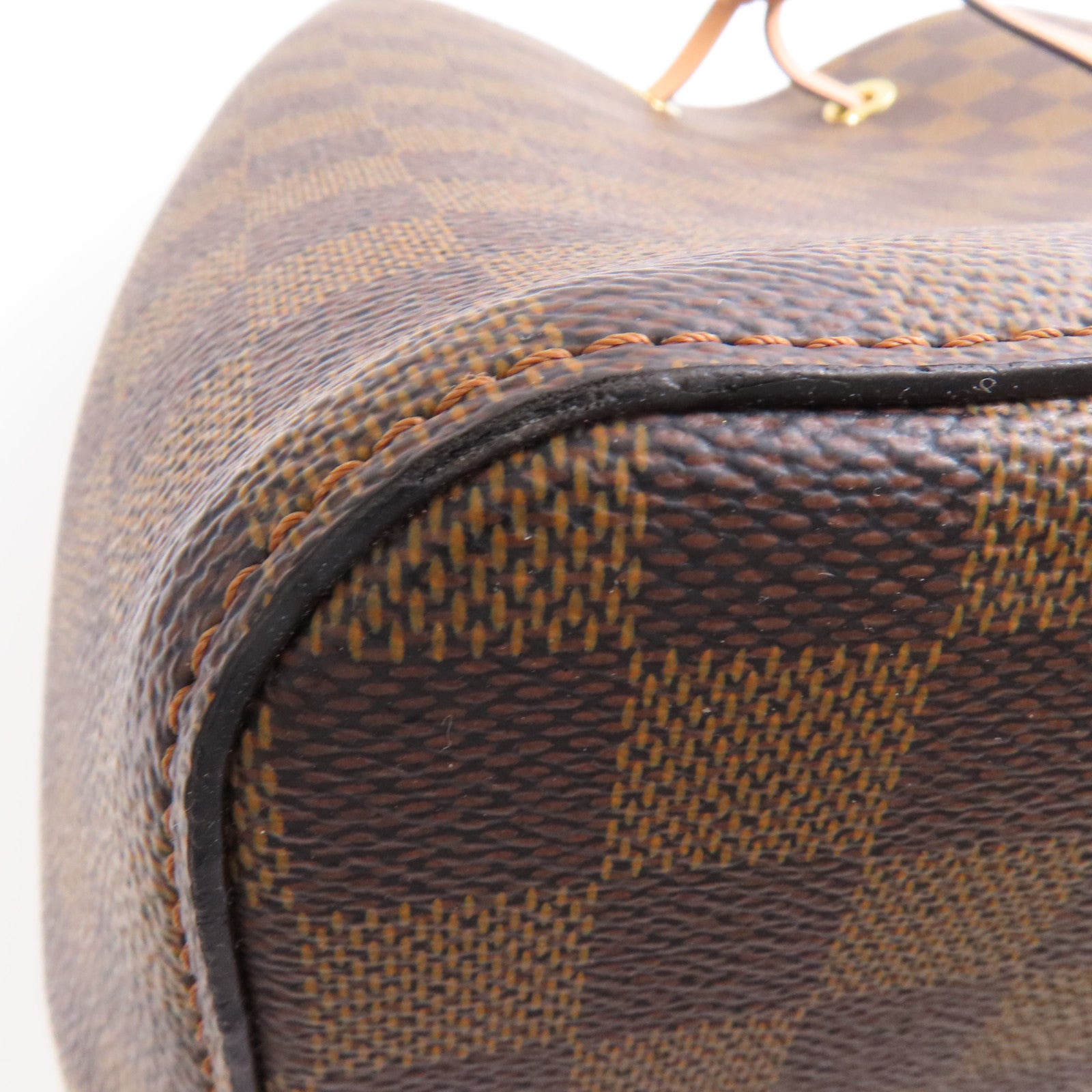 LOUIS VUITTON Damier NeoNoe MM金扣肩背袋