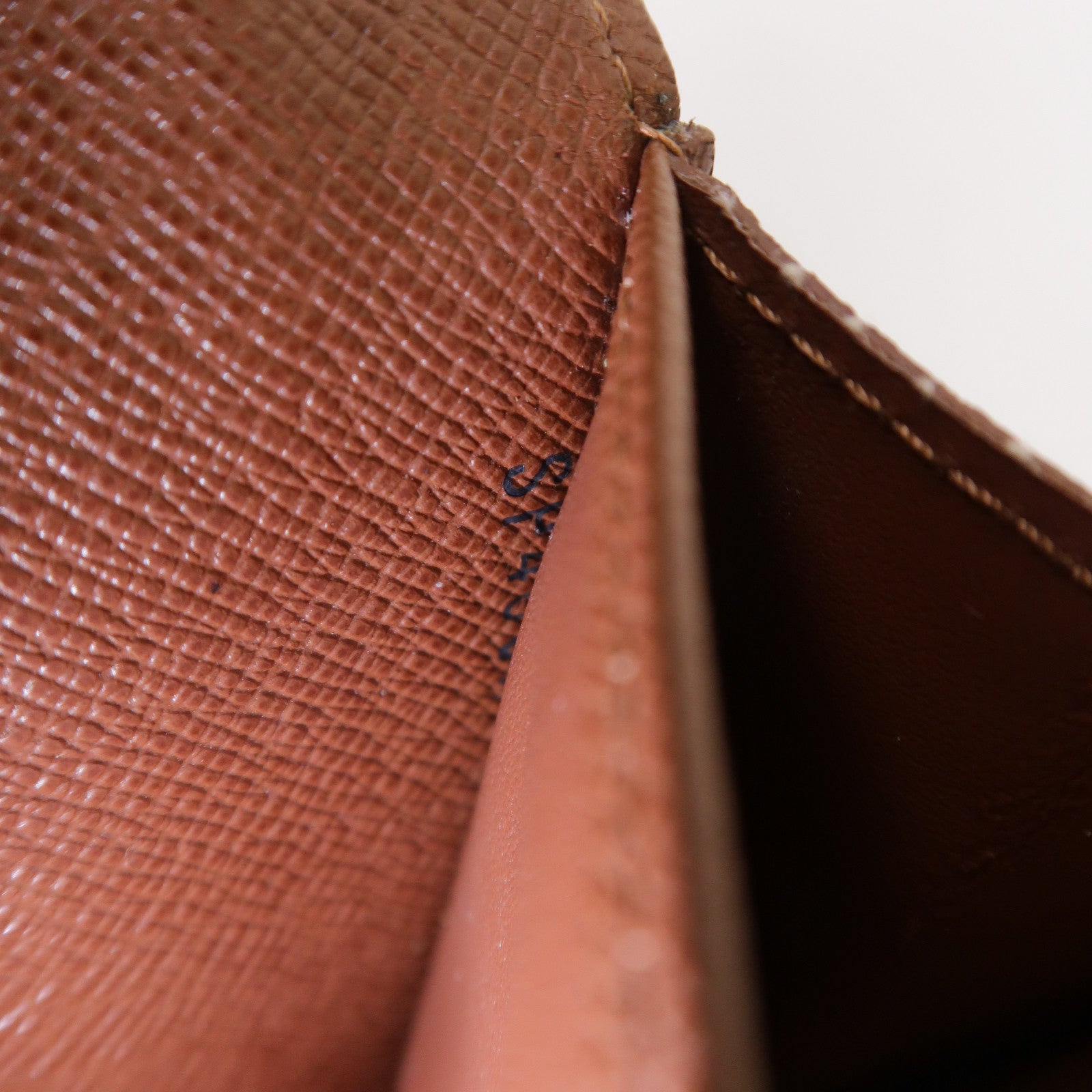 LOUIS VUITTON Monogram Portefeuille Sarah Wallet金扣折疊長錢包啡色