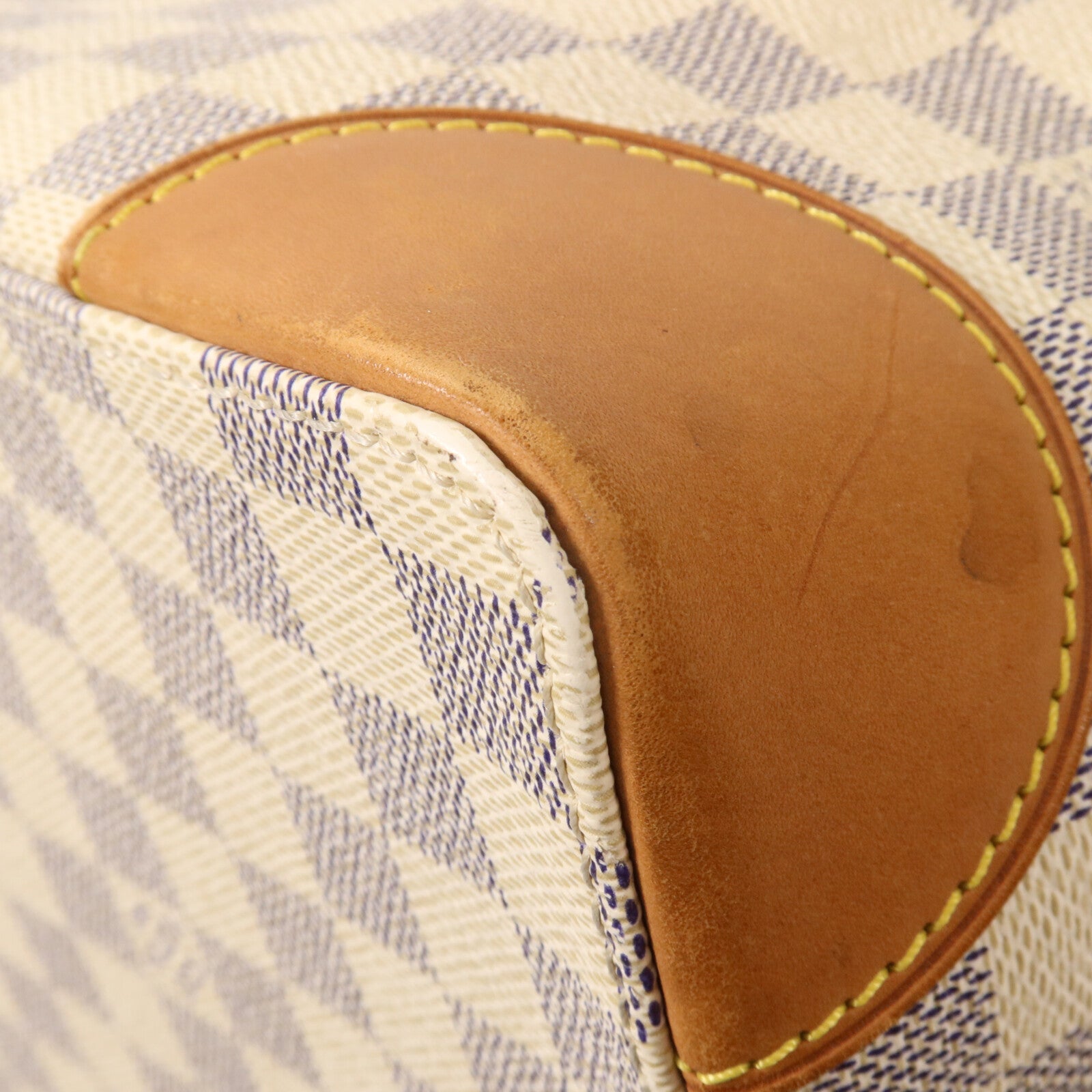 LOUIS VUITTON Damier Azur Hampstead MM肩背袋