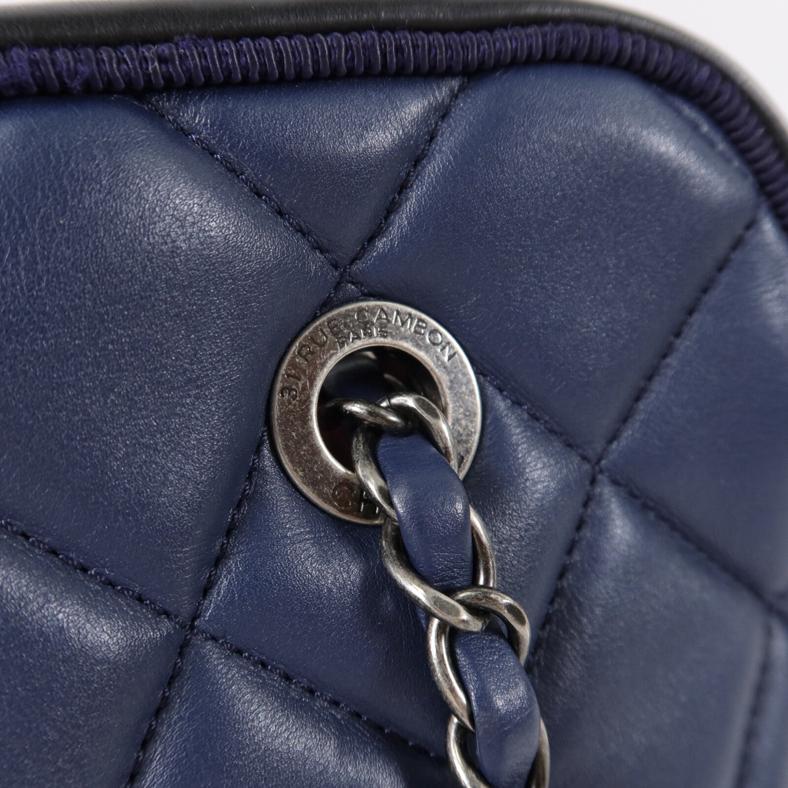 CHANEL 牛皮皮革Shoulder Bag鏈帶肩背袋