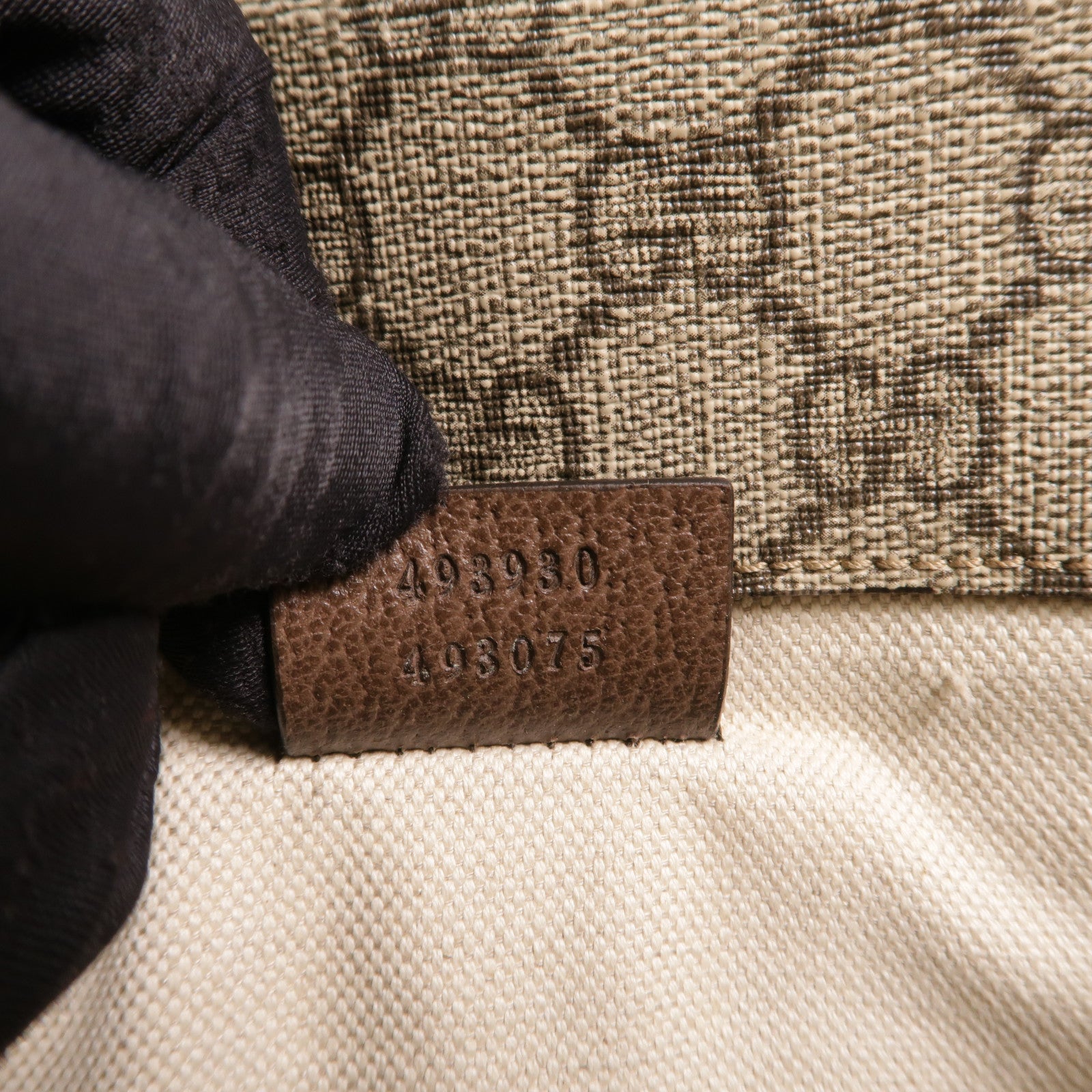 GUCCI 塗層帆布Neo Vintage腰包