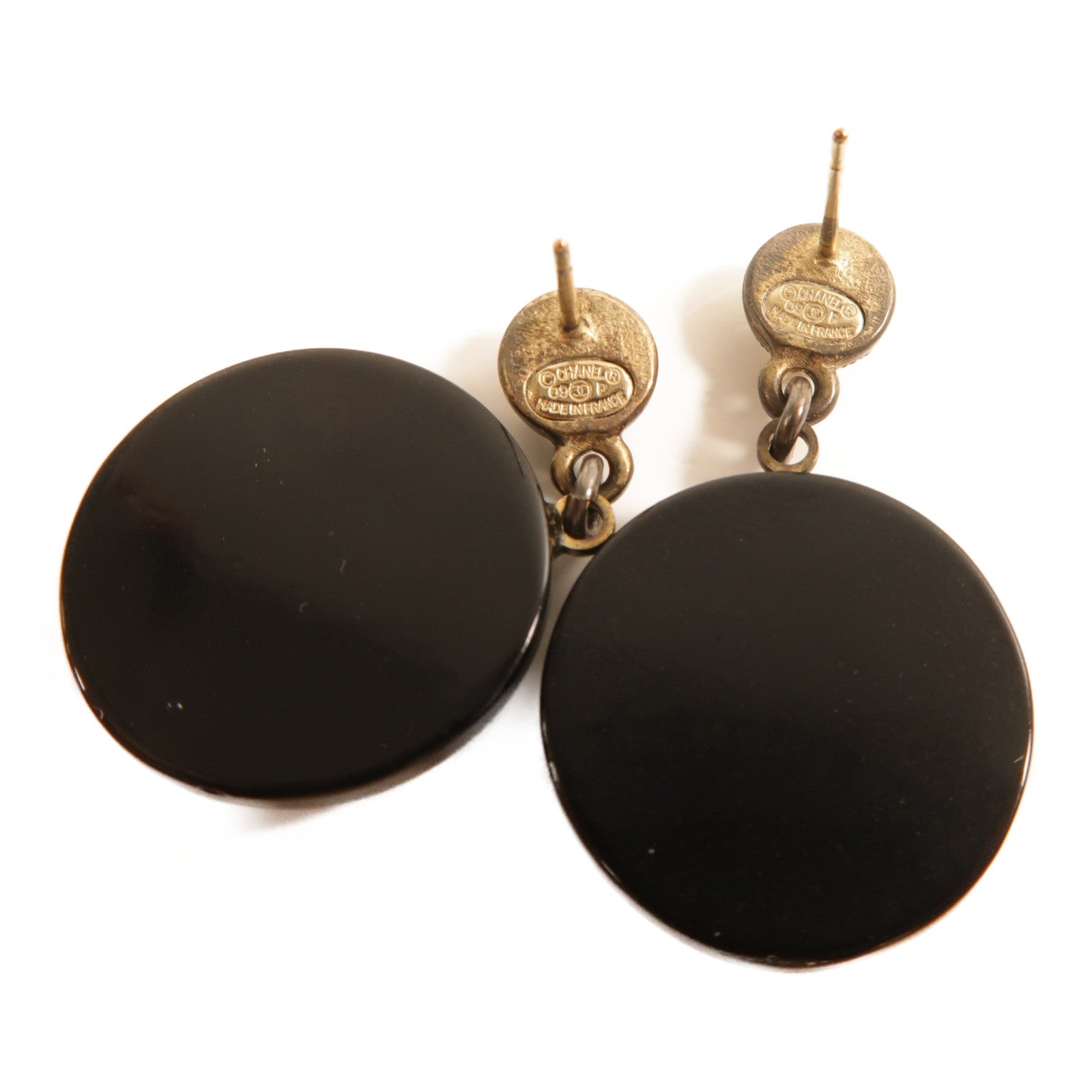 CHANEL PVC/金屬Earrings耳環