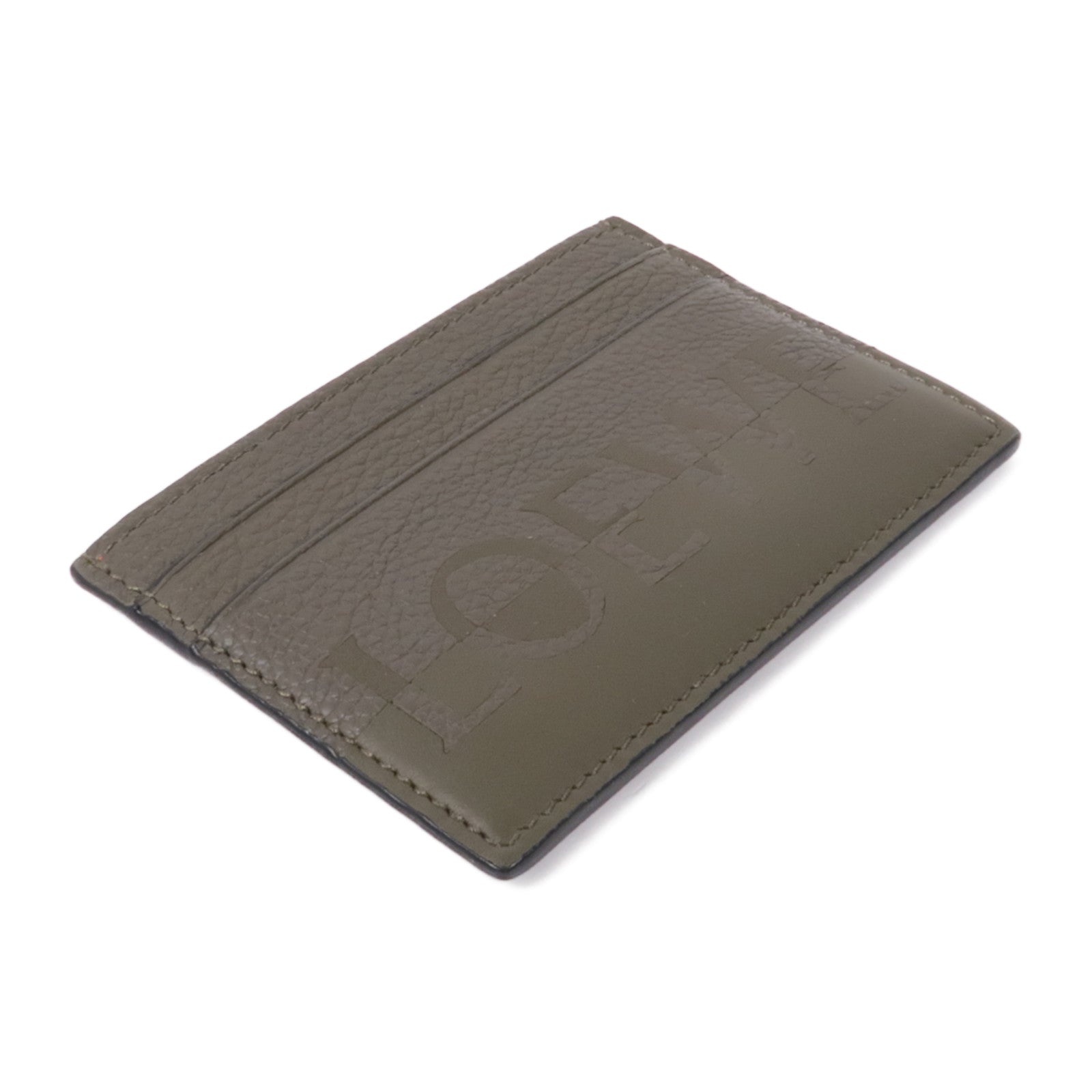 LOEWE 【激減優惠】牛皮皮革Card Holder卡片套