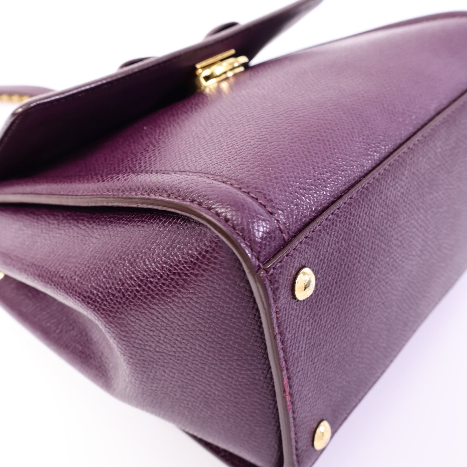 Salvatore Ferragamo 牛皮皮革Vara Ribbon手挽肩背兩用袋
