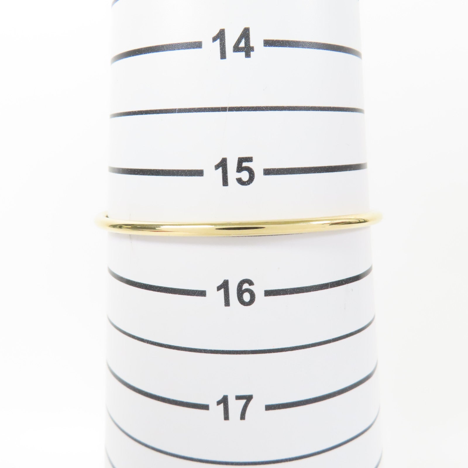 CARTIER 18K黃金Juste Un Clou Blaceret手鐲金色Cartier#16