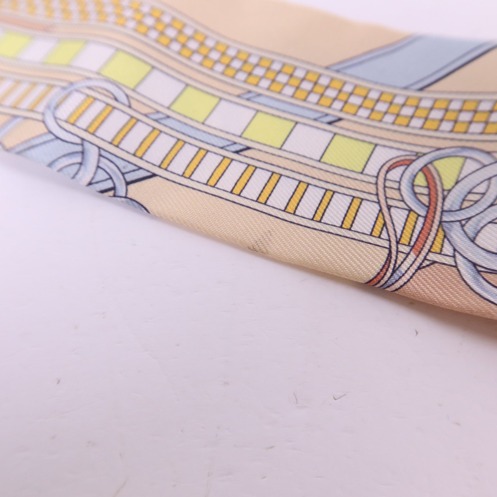 HERMES 絲質Twilly絲巾