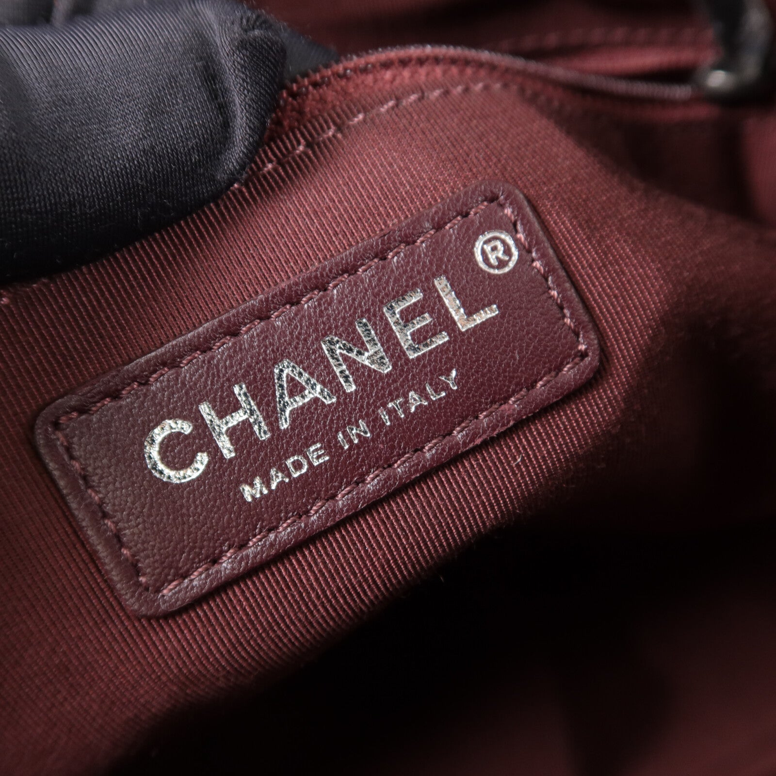 CHANEL 牛皮皮革Shoulder Bag鏈帶肩背袋