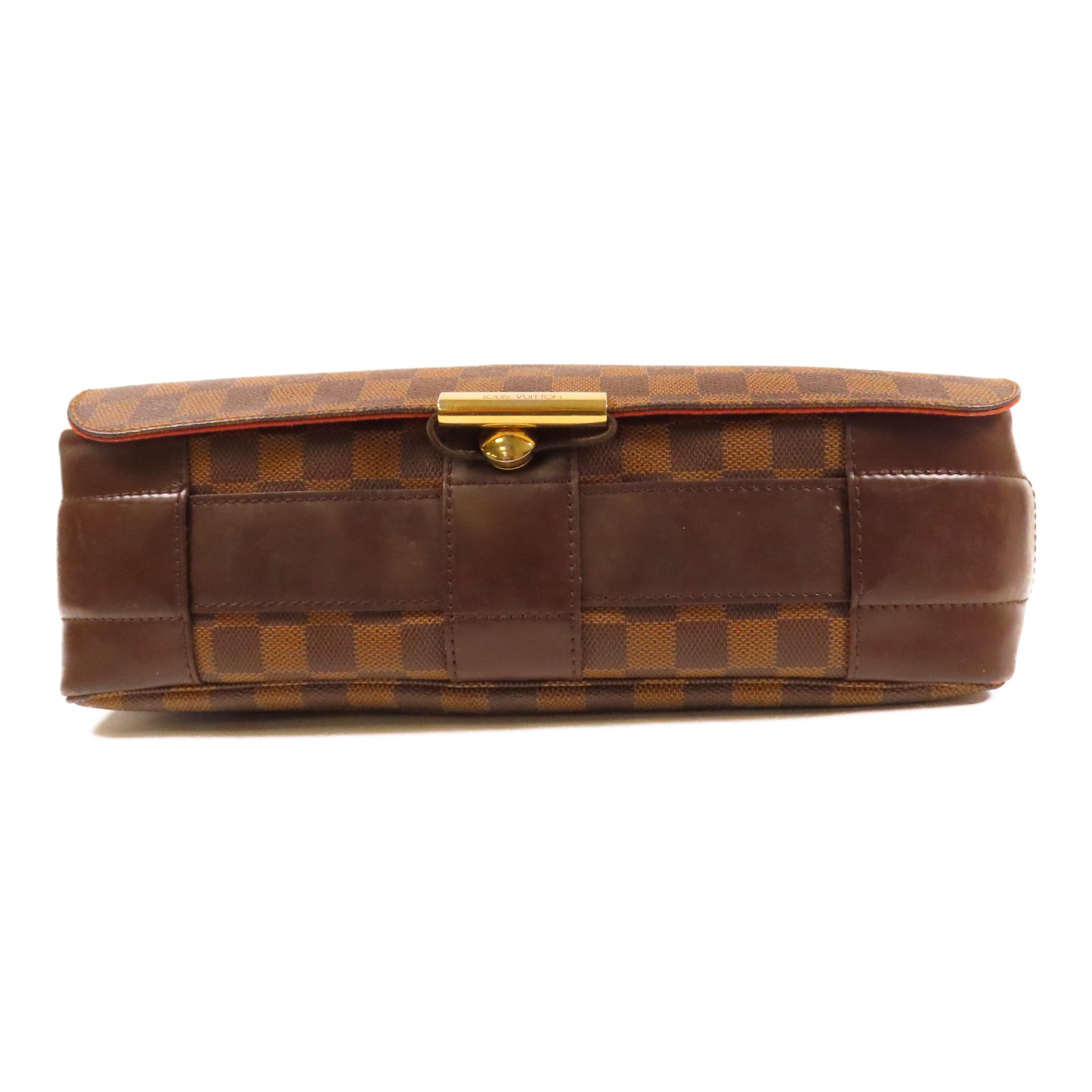 LOUIS VUITTON 【激減優惠】Damier Bastille Shoulder Bag金扣肩背袋啡色