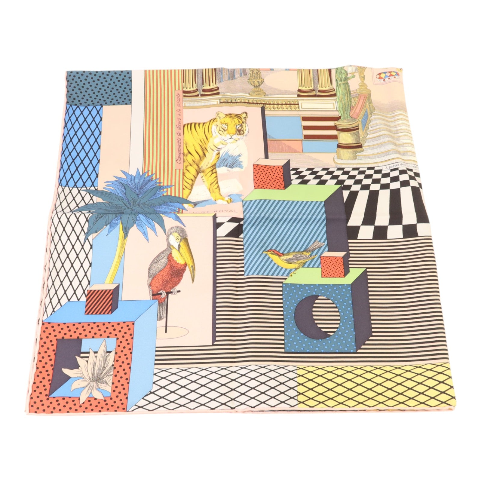 HERMES 絲質Scarf 90x90Scarf絲巾