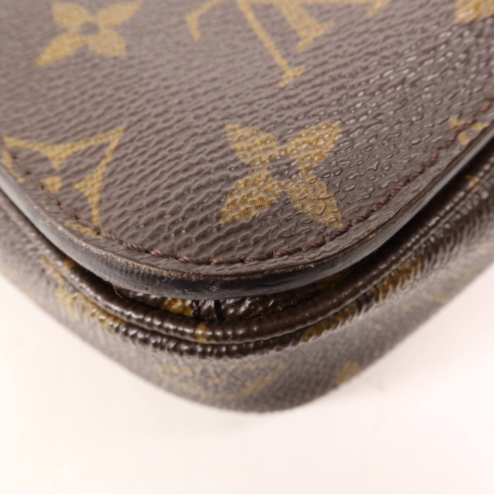 LOUIS VUITTON Monogram Pochette Metis MM金扣手挽肩背兩用袋