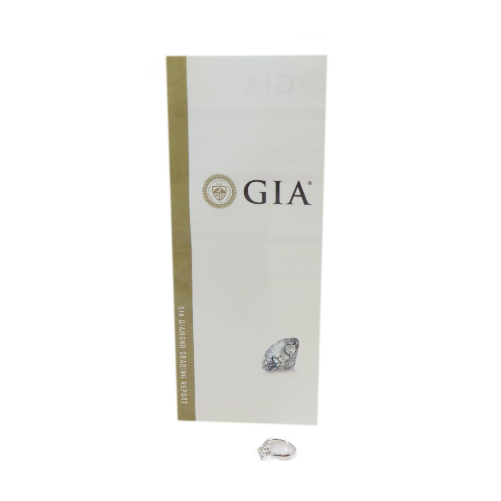 JEWELRY 【激減優惠】18K白金Diamond Ring 1.09ct鑽石戒指US#6