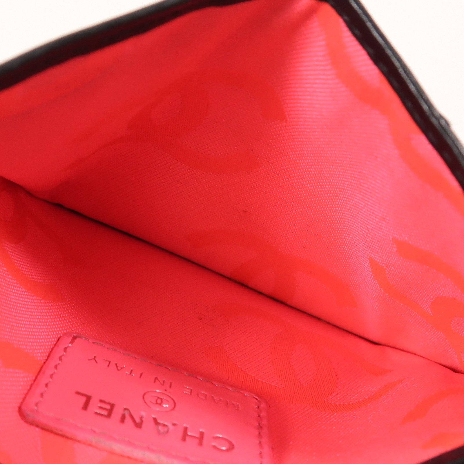 CHANEL 羊皮皮革Card Case卡片套
