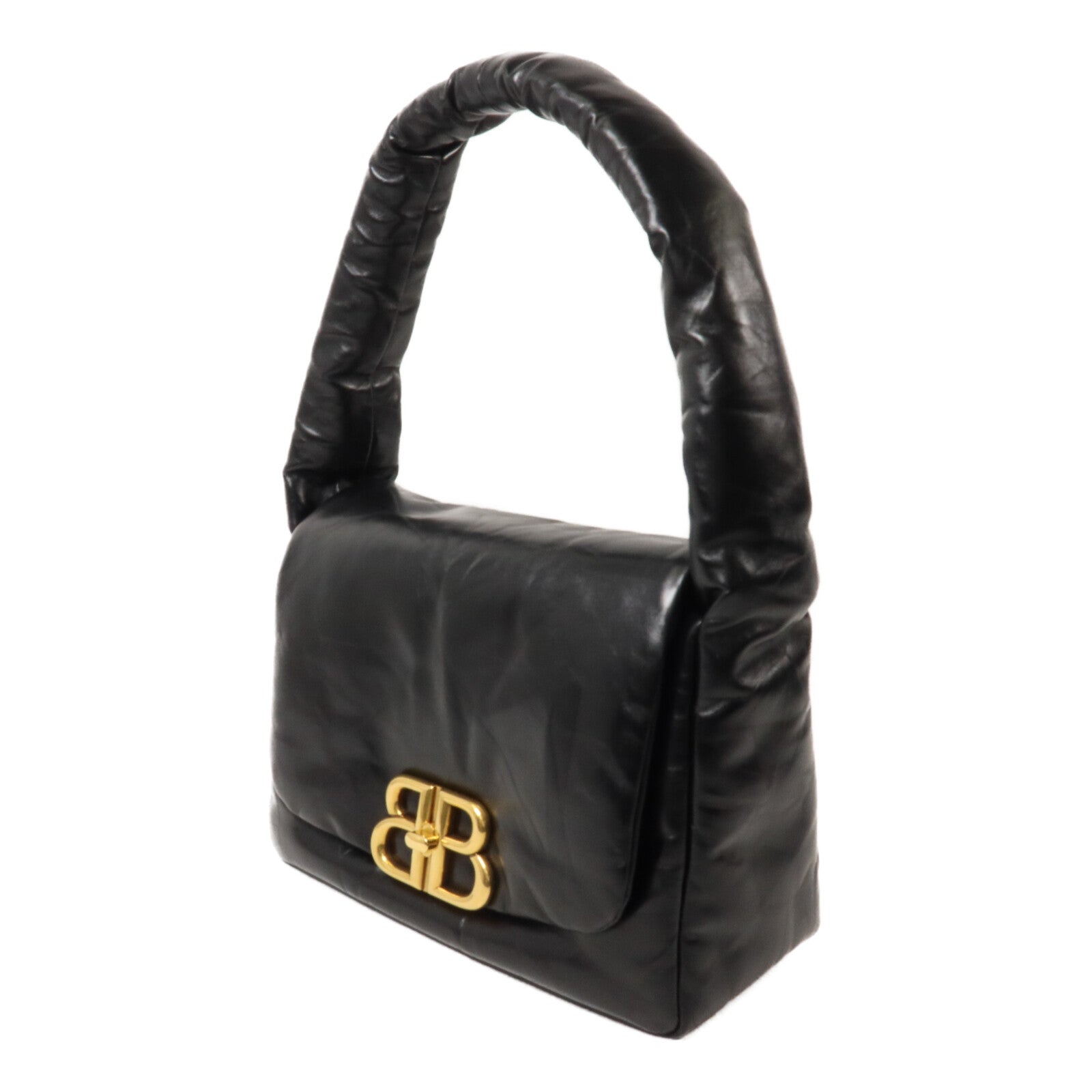 BALENCIAGA 牛皮皮革Monaco Sling M肩背袋