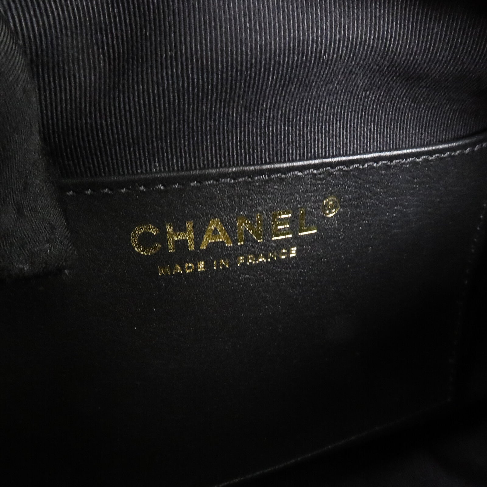 CHANEL 羊皮皮革Hobo Bag鏈帶肩背袋
