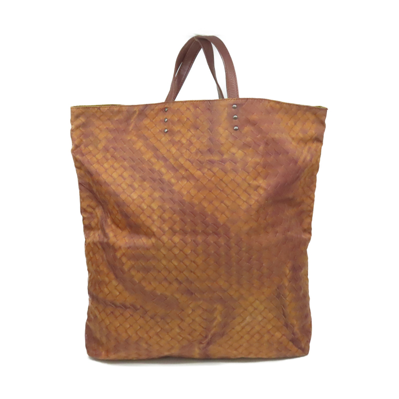 BOTTEGA VENETA 【激減優惠】尼龍Hand Bag手挽袋啡色