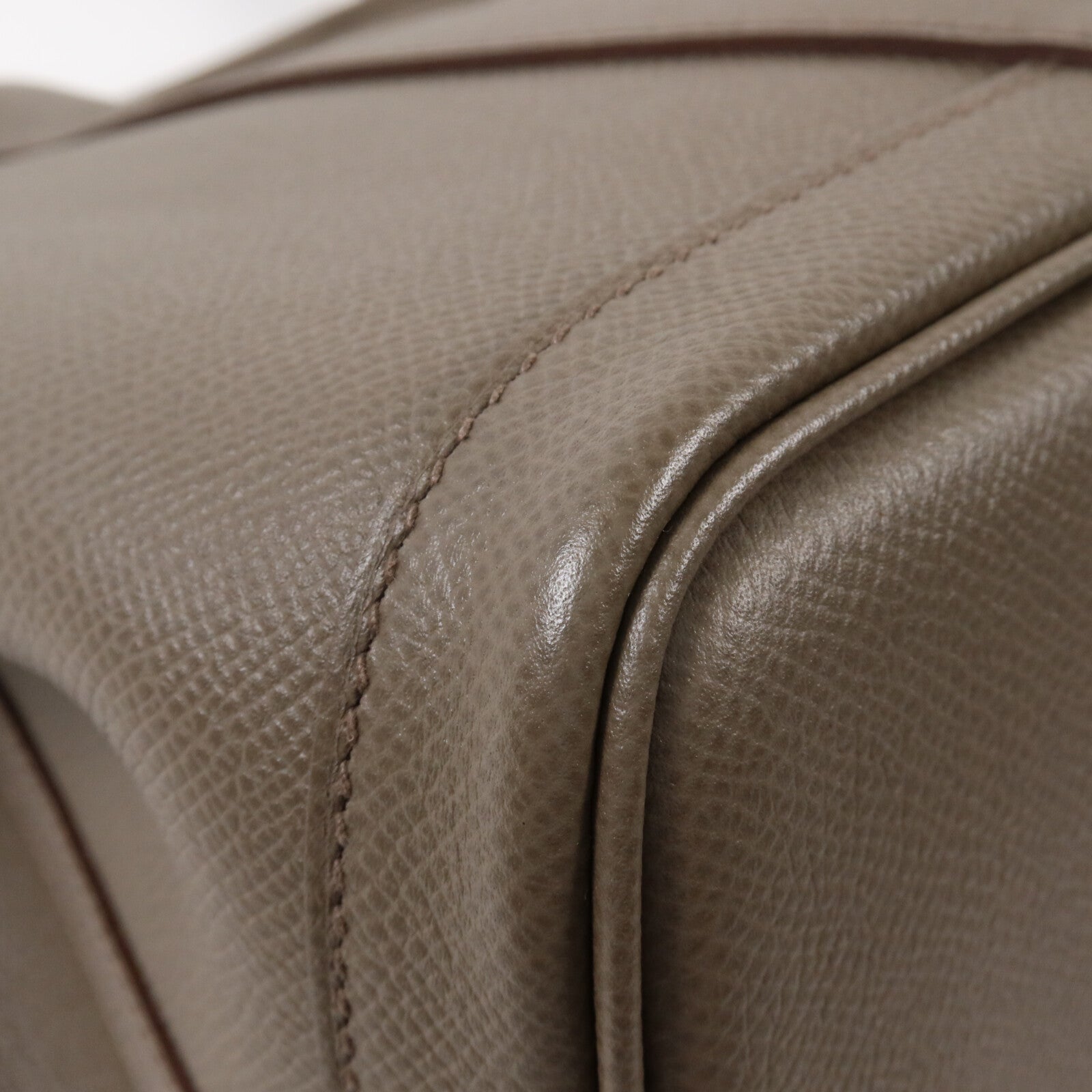 HERMES Epsom皮革Garden Party TPM手挽袋Etain