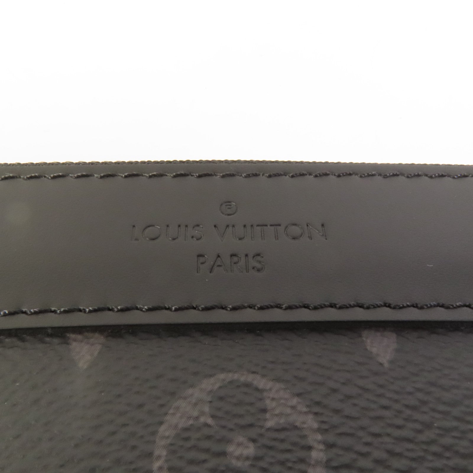 LOUIS VUITTON Monogram Eclipse Discovery Pochette手拿包