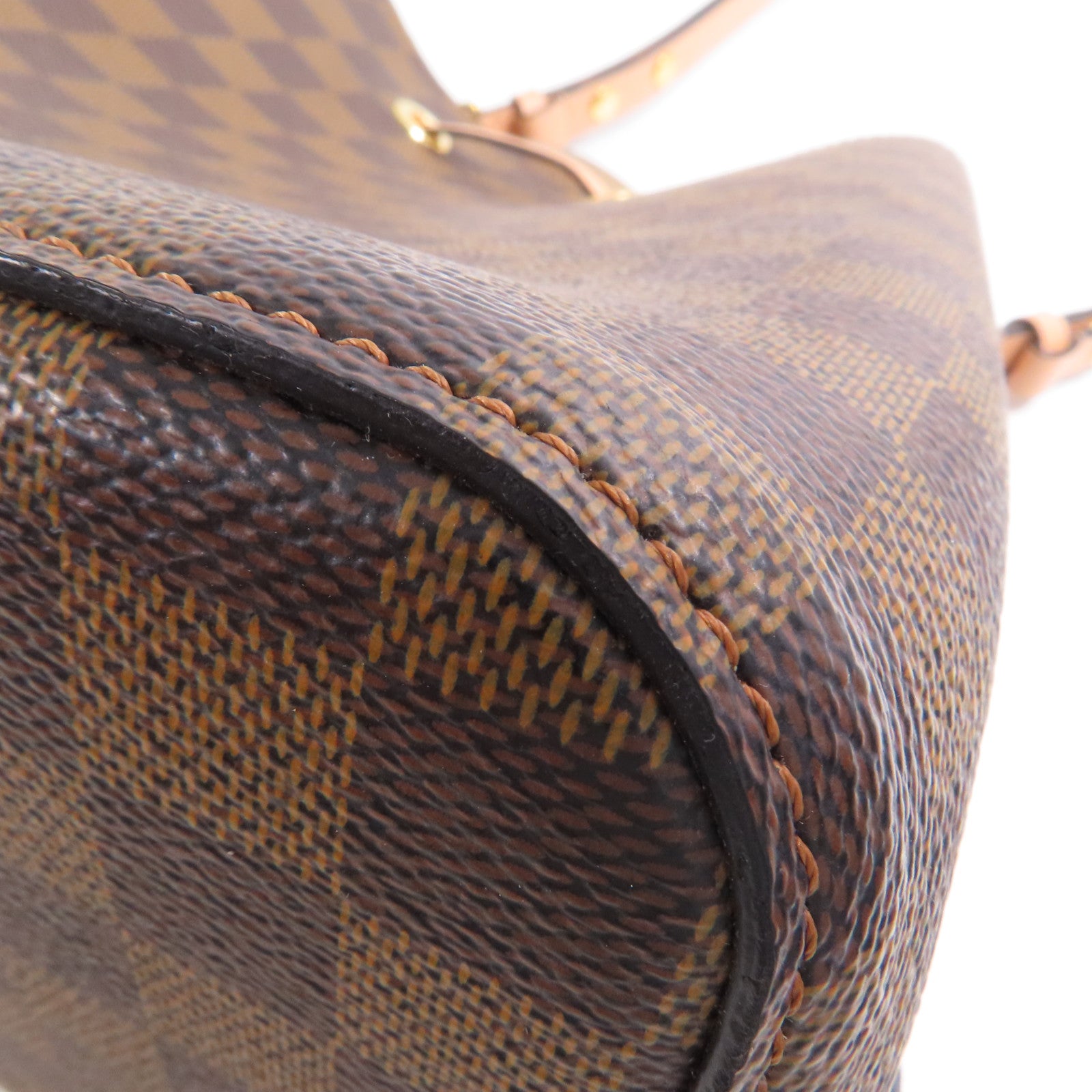 LOUIS VUITTON Damier NeoNoe MM金扣肩背袋