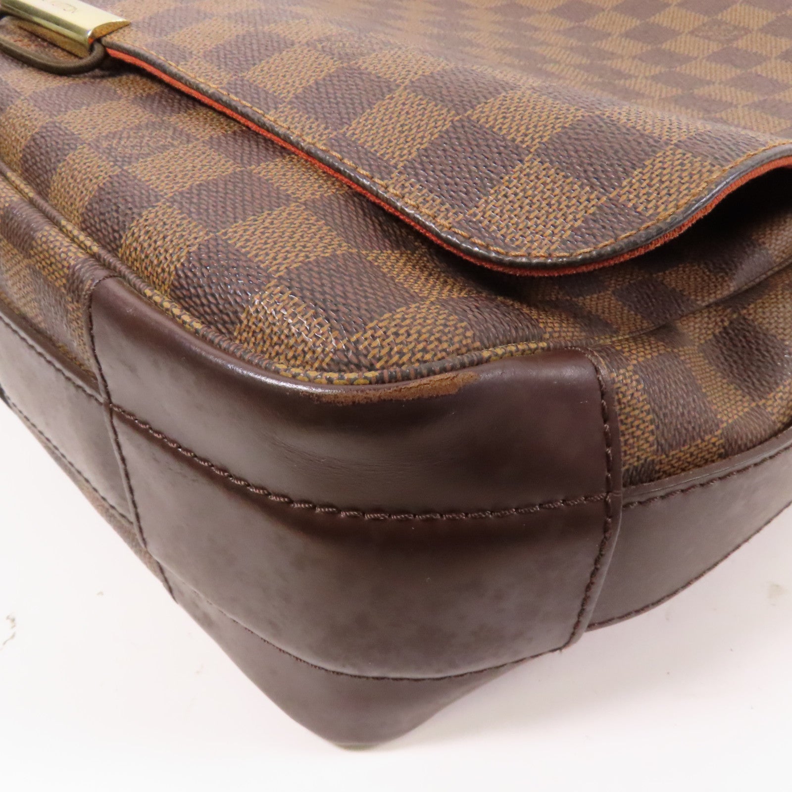 LOUIS VUITTON 【激減優惠】Damier Bastille Shoulder Bag金扣肩背袋啡色