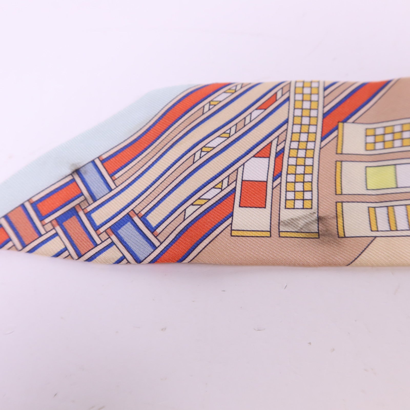 HERMES 絲質Twilly絲巾