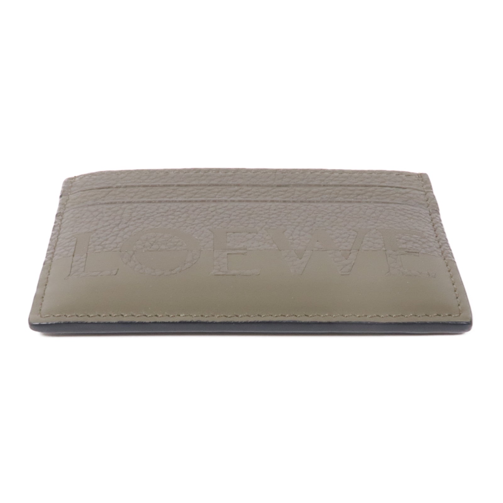 LOEWE 【激減優惠】牛皮皮革Card Holder卡片套