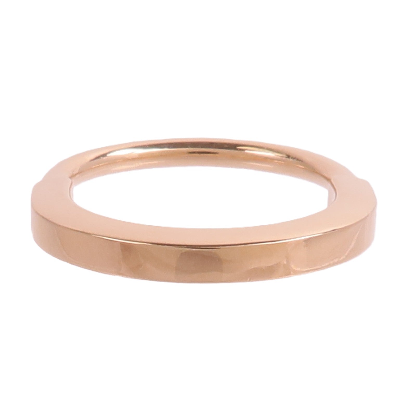 TIFFANY＆CO 18K玫瑰金Lock Ring戒指