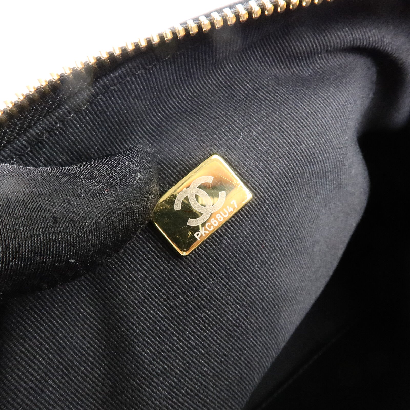 CHANEL 羊皮皮革Hobo Bag鏈帶肩背袋
