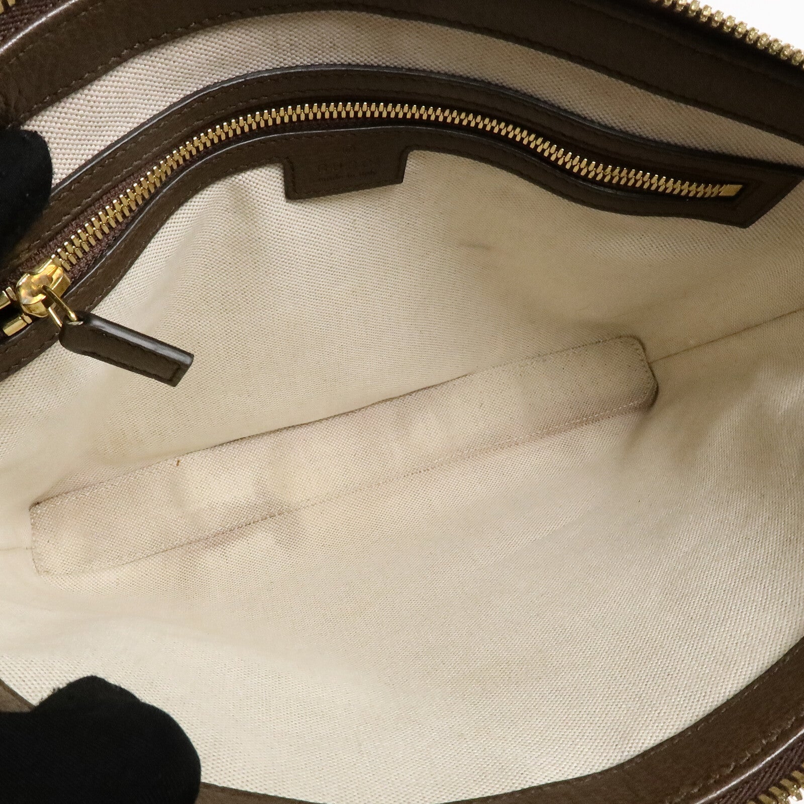 GUCCI 帆布Jumbo GG肩背袋