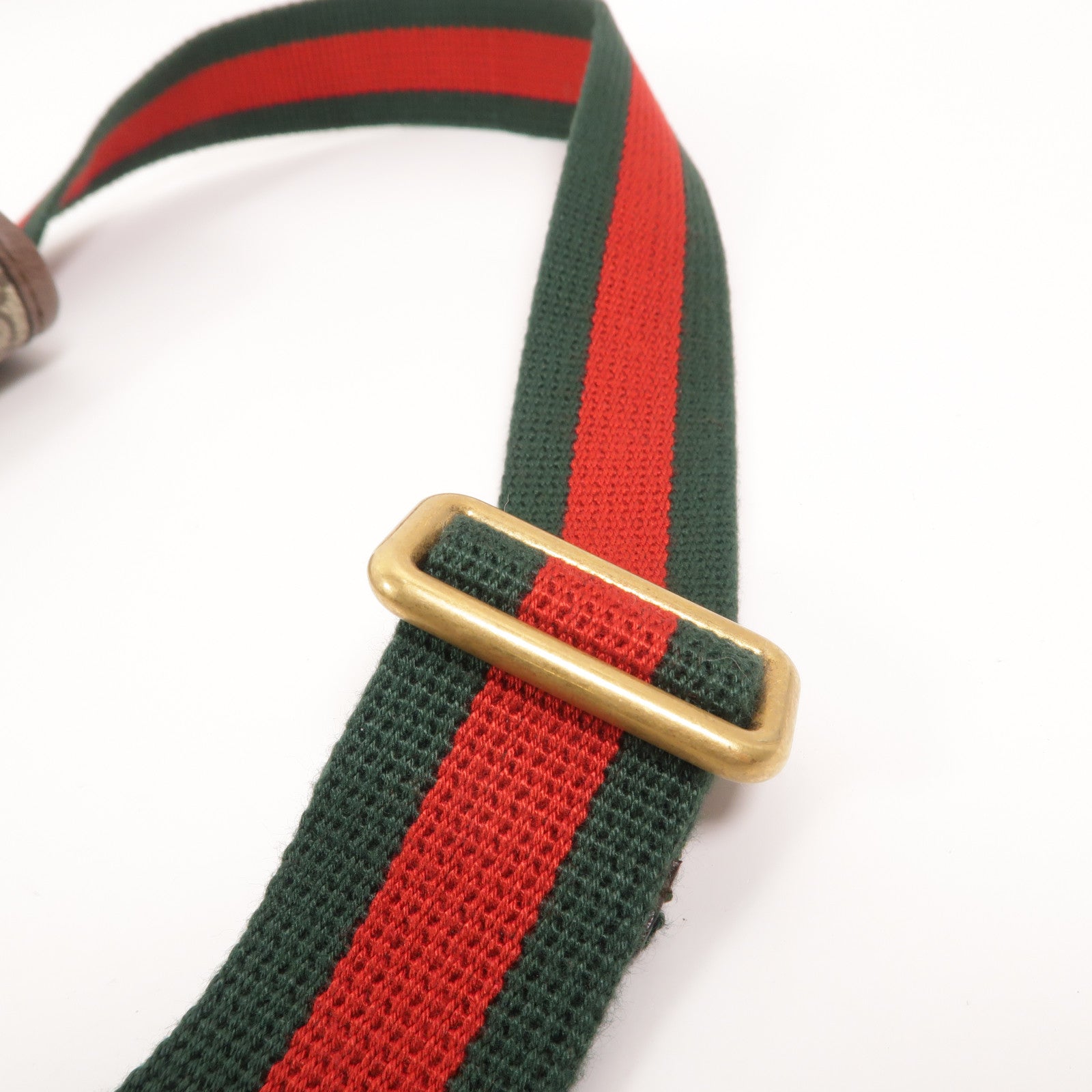 GUCCI 塗層帆布Neo Vintage腰包
