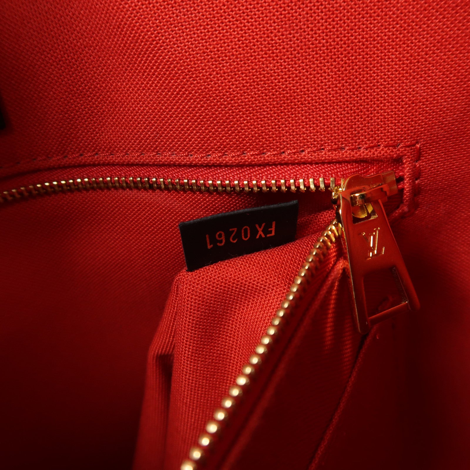 LOUIS VUITTON Monogram Giant On The Go MM金扣手挽肩背兩用袋