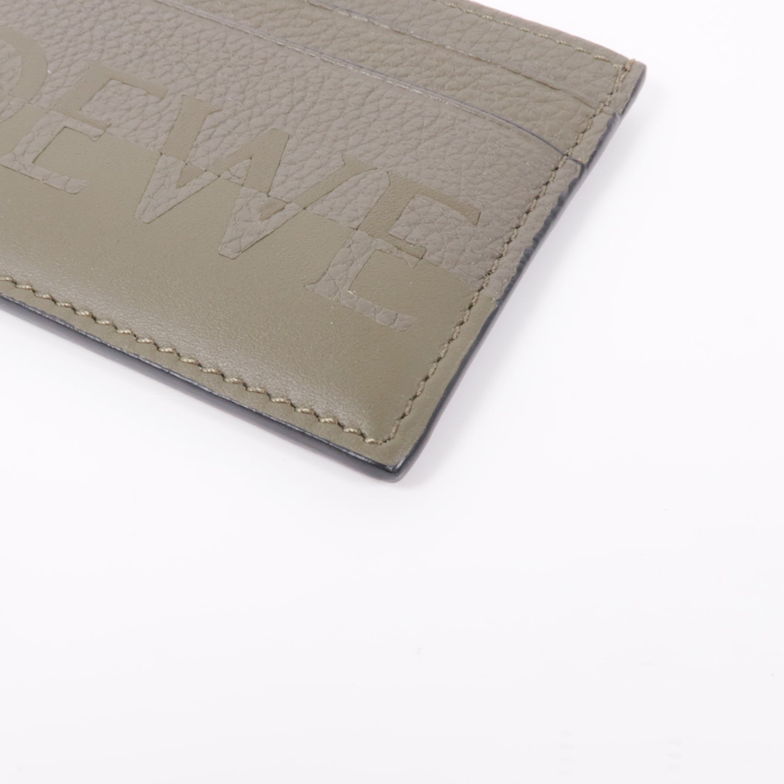 LOEWE 【激減優惠】牛皮皮革Card Holder卡片套