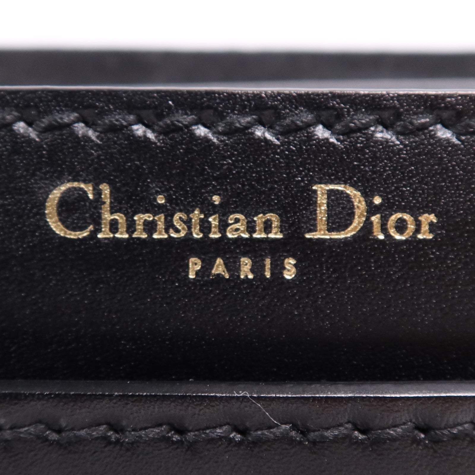 Dior 牛皮皮革Jadior金扣鏈帶肩背袋
