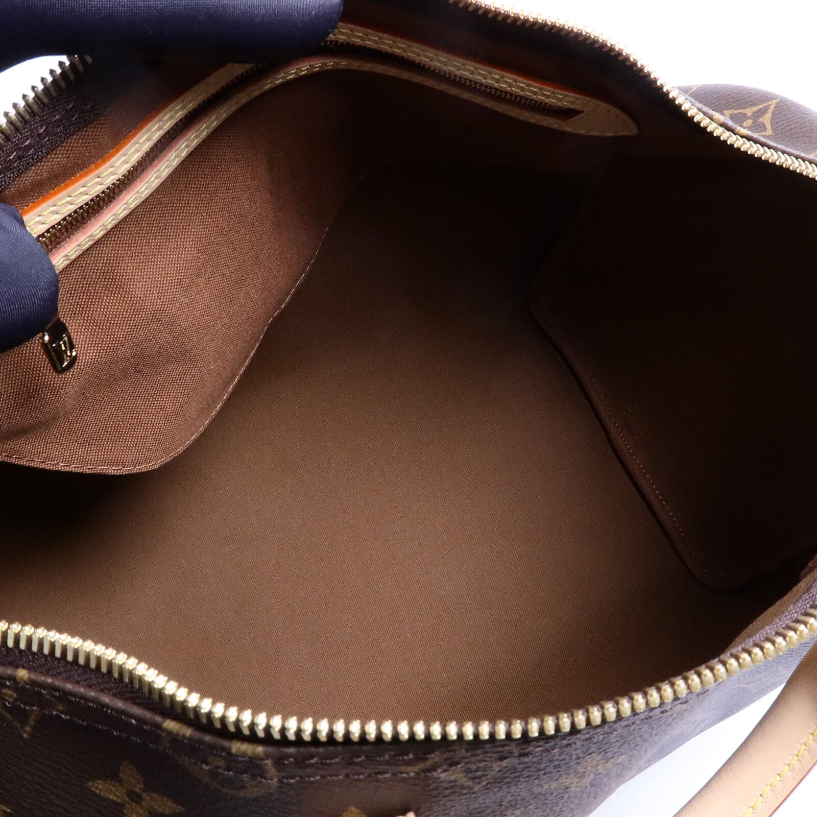 LOUIS VUITTON Monogram Speedy 35手挽肩背兩用袋