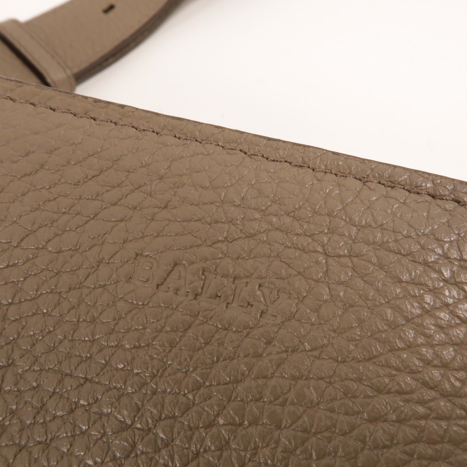 BALLY 牛皮皮革Shoulder Bag肩背袋