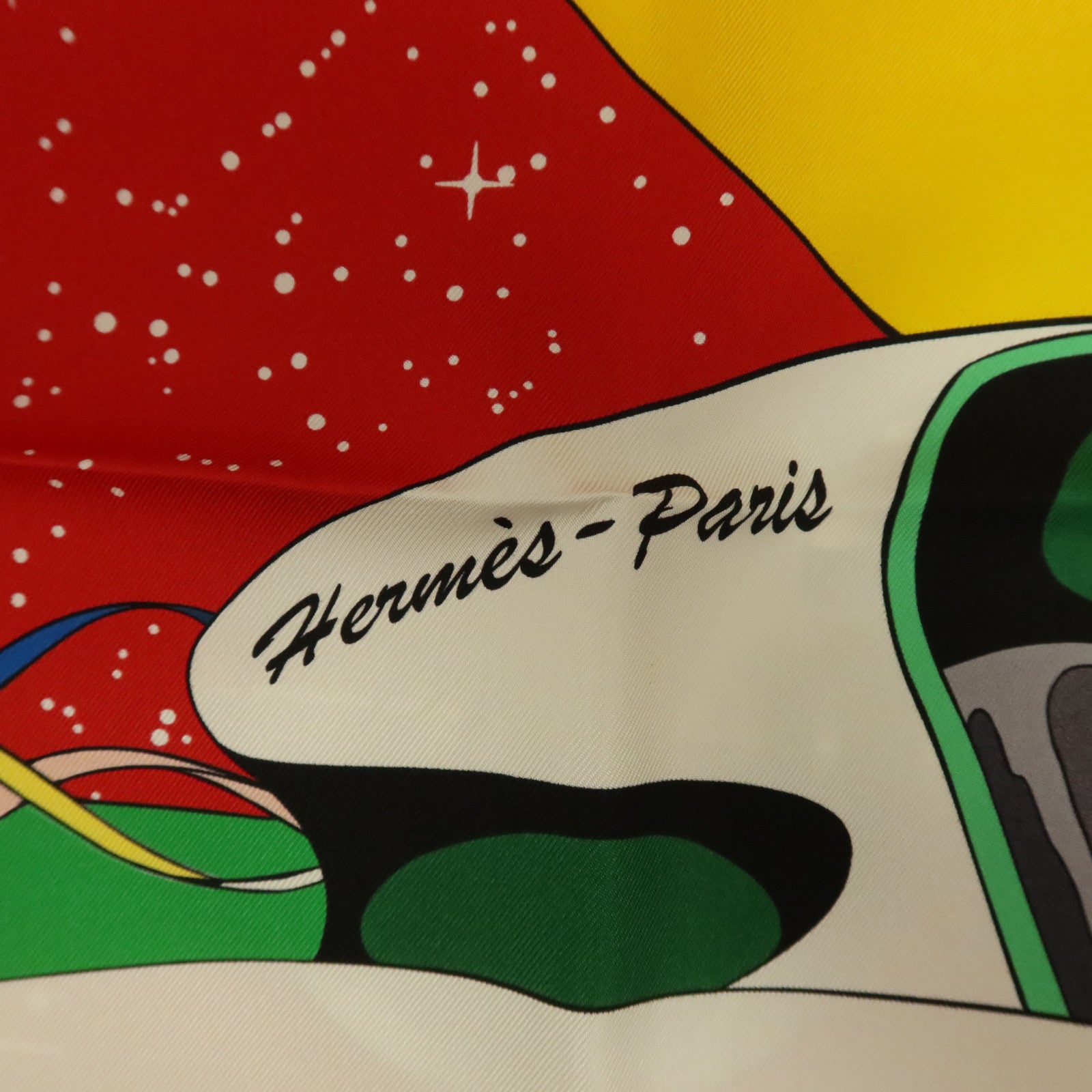 HERMES 絲質Scarf 90x90cm絲巾