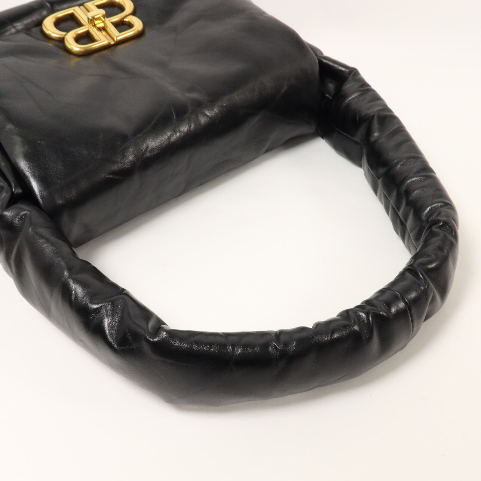BALENCIAGA 牛皮皮革Monaco Sling M肩背袋