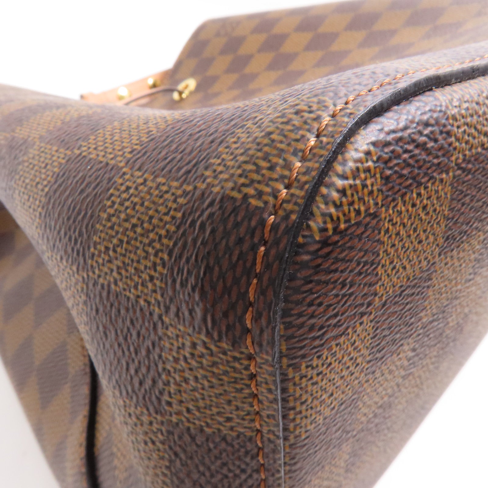 LOUIS VUITTON Damier NeoNoe MM金扣肩背袋