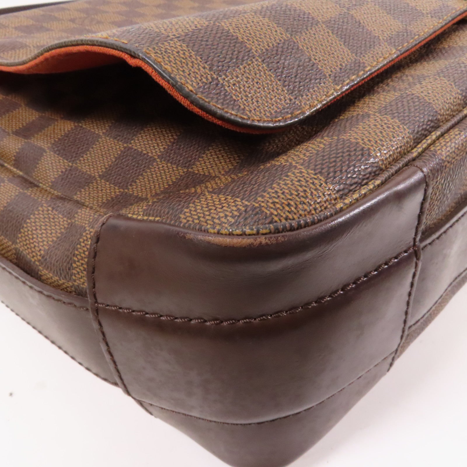 LOUIS VUITTON 【激減優惠】Damier Bastille Shoulder Bag金扣肩背袋啡色