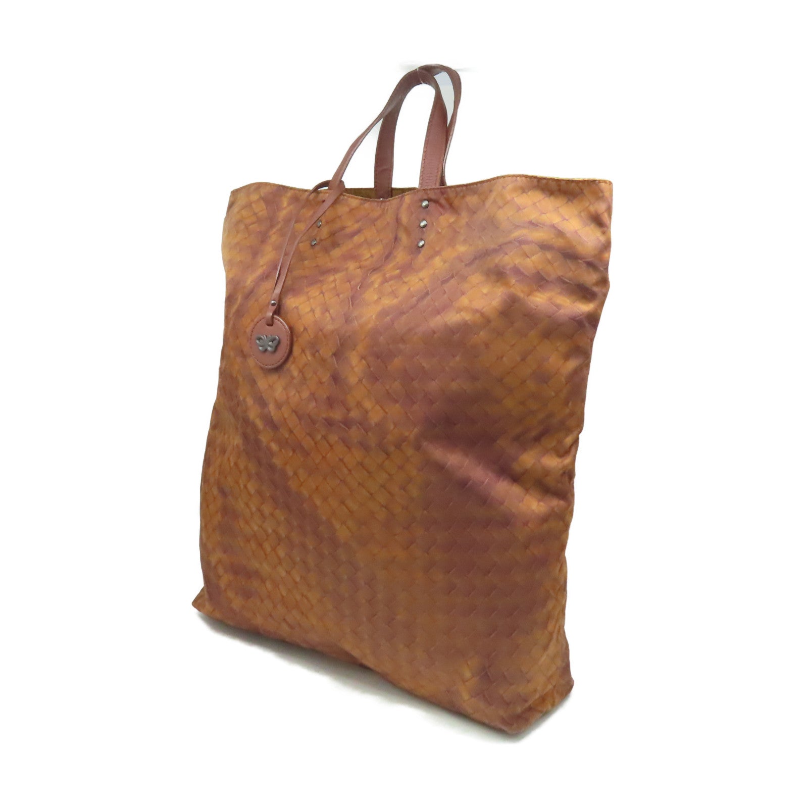 BOTTEGA VENETA 【激減優惠】尼龍Hand Bag手挽袋啡色