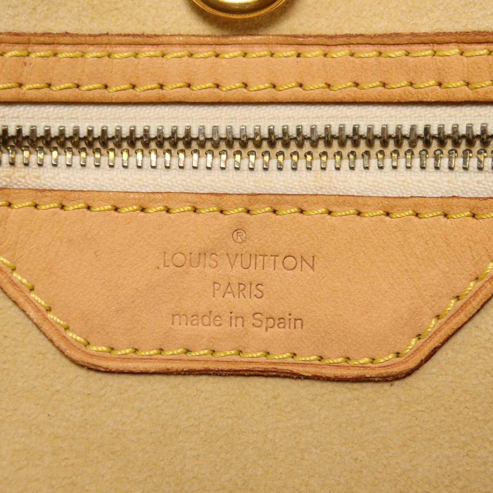 LOUIS VUITTON Damier Azur Hampstead MM肩背袋