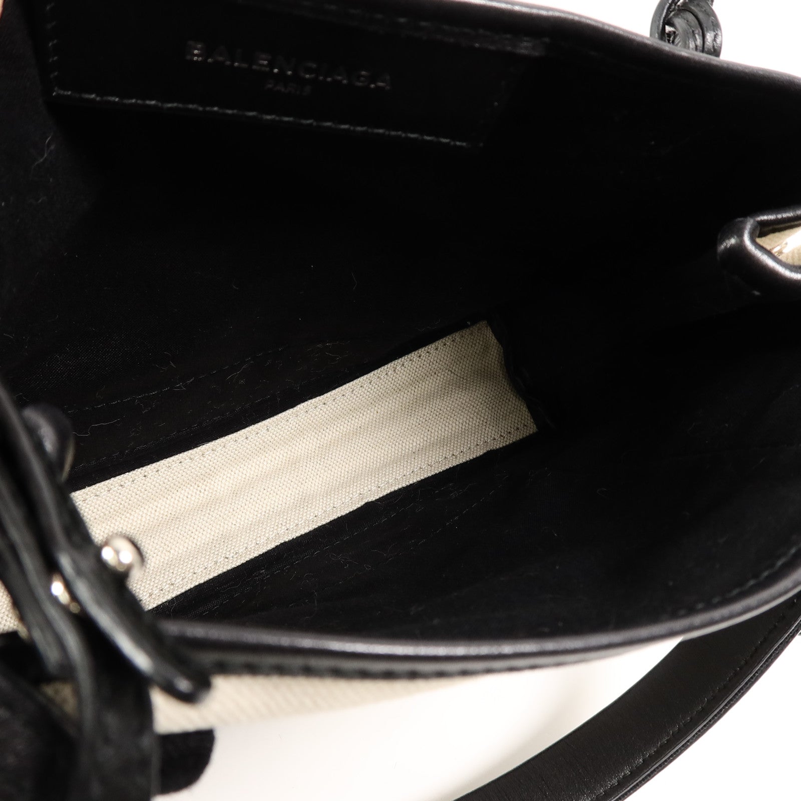BALENCIAGA 帆布Cabas XS肩背袋