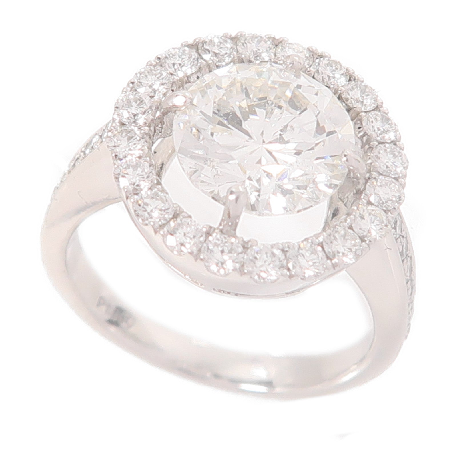 JEWELRY 【激減優惠】18K白金Diamond Ring鑽石戒指