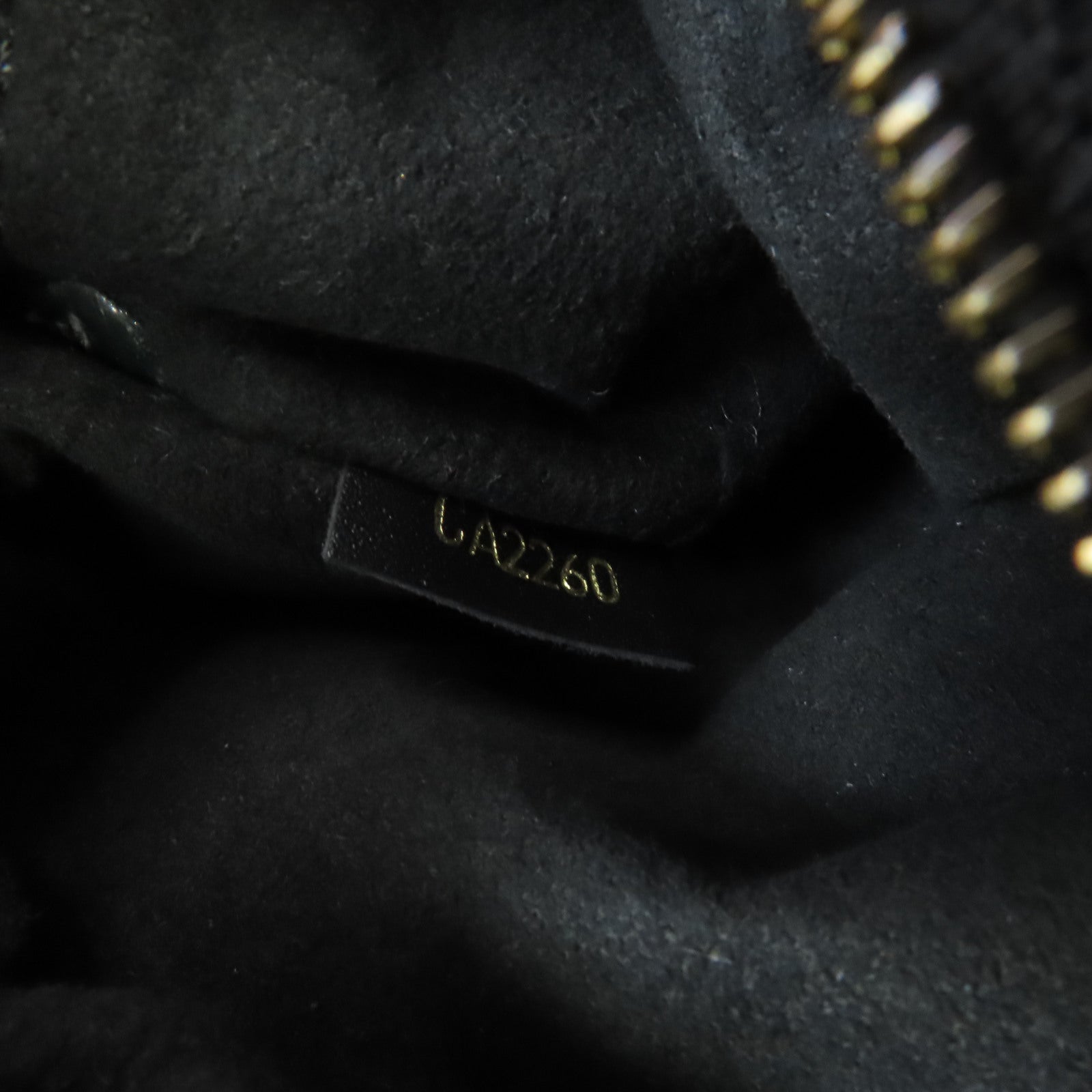 LOUIS VUITTON Monogram Empreinte Montsouris Backpack金扣背包黑色