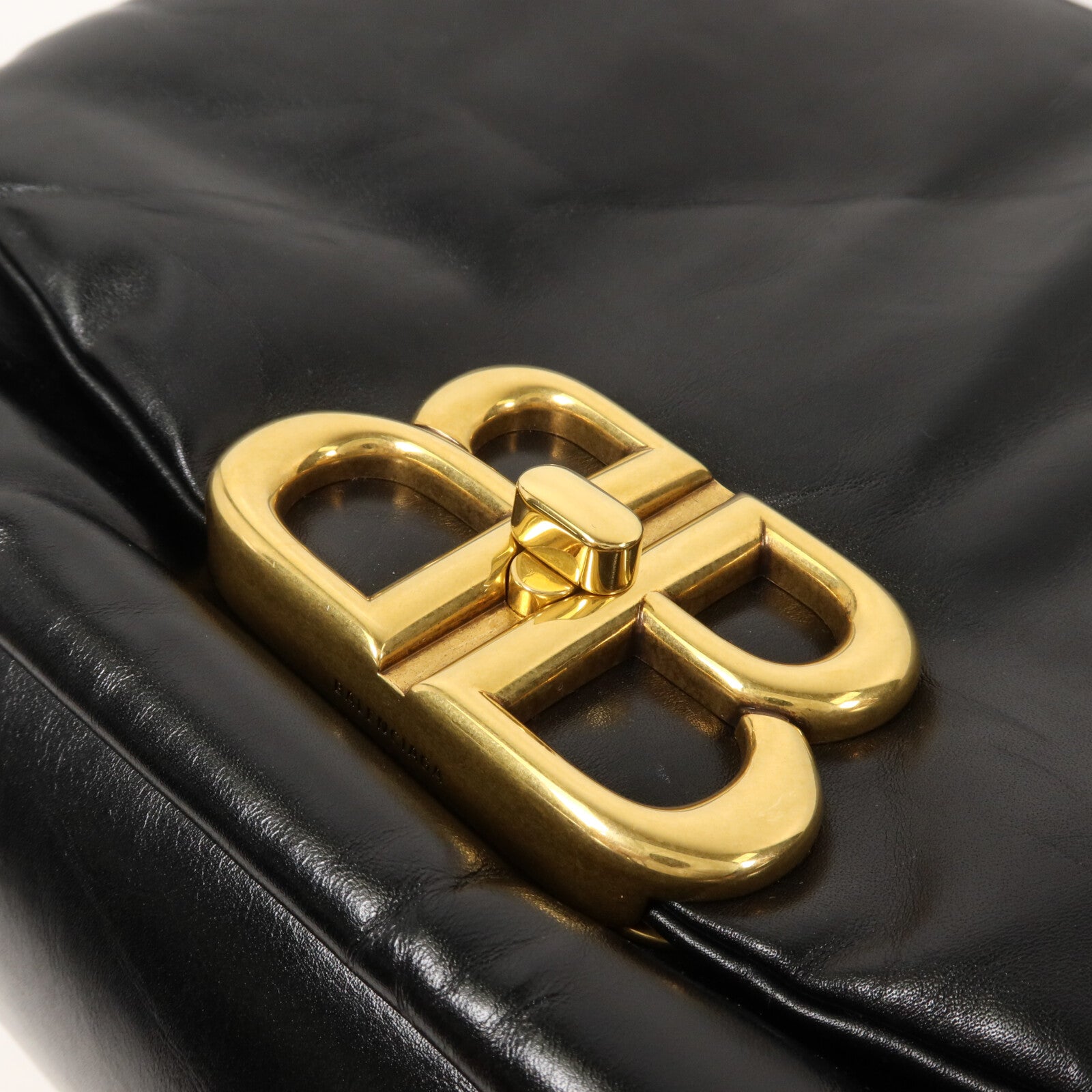 BALENCIAGA 牛皮皮革Monaco Sling M肩背袋
