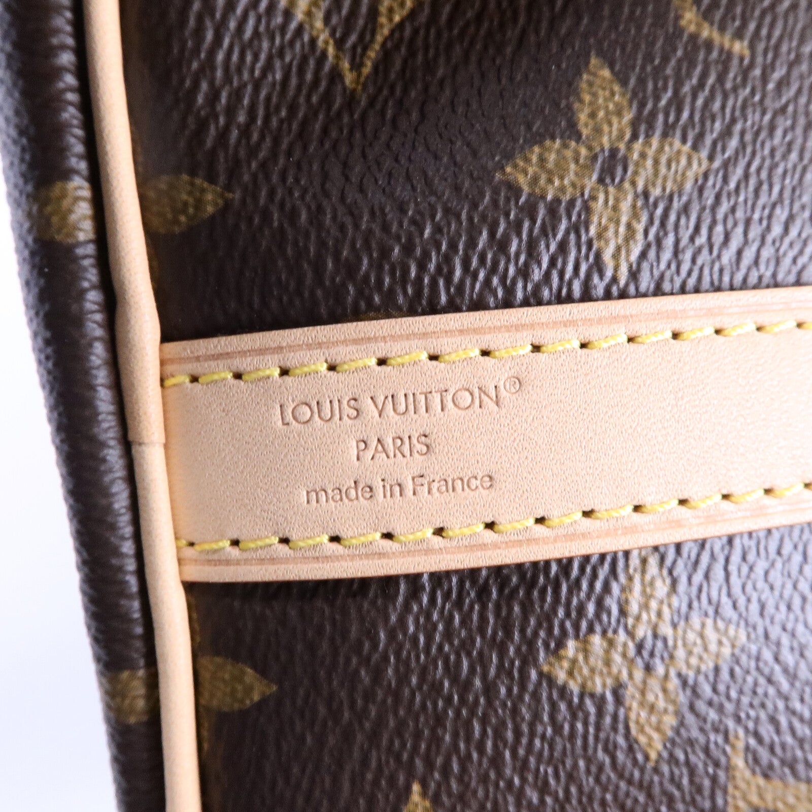 LOUIS VUITTON Monogram Speedy 35手挽肩背兩用袋