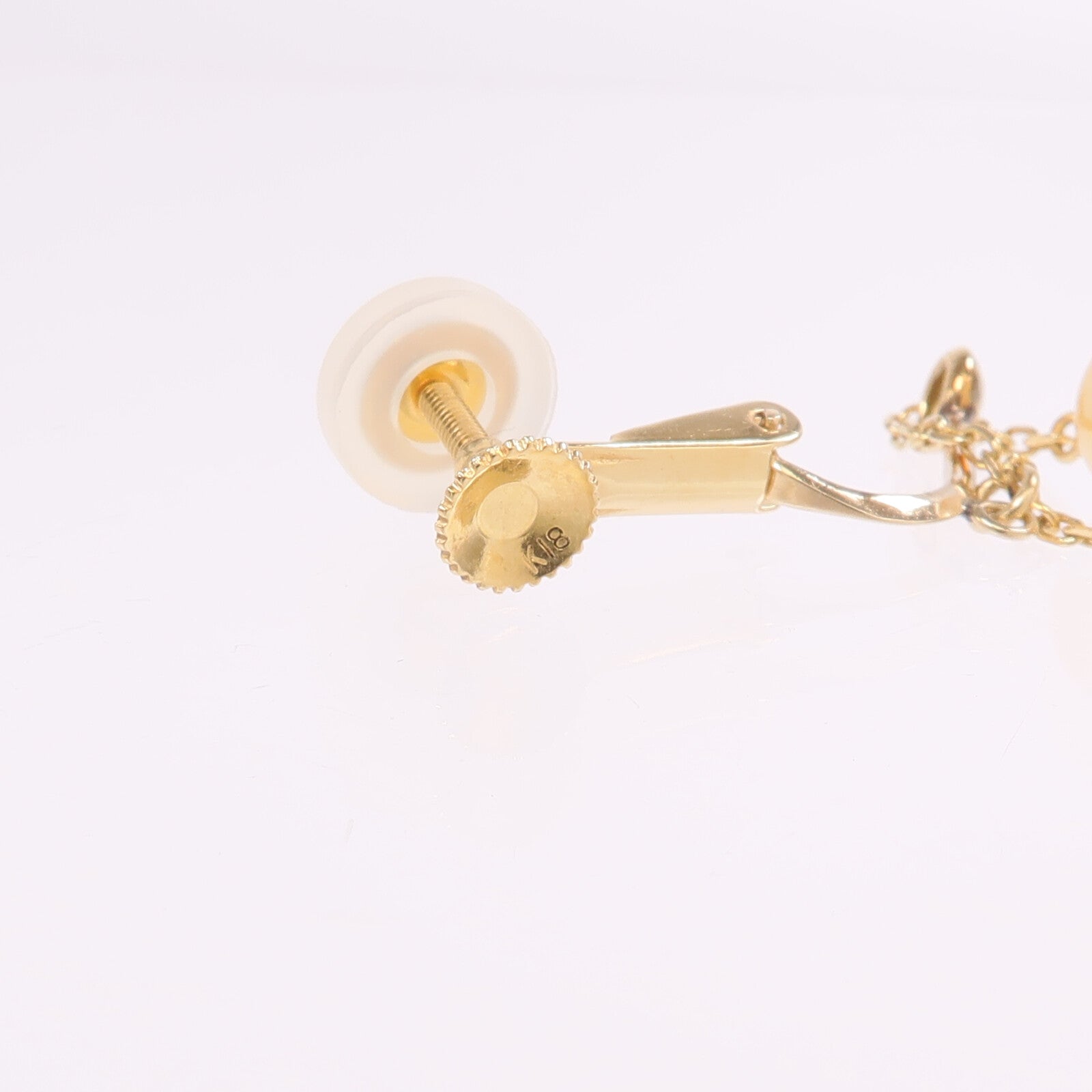 JEWELRY 18K黃金Pearl Earrings珍珠耳環